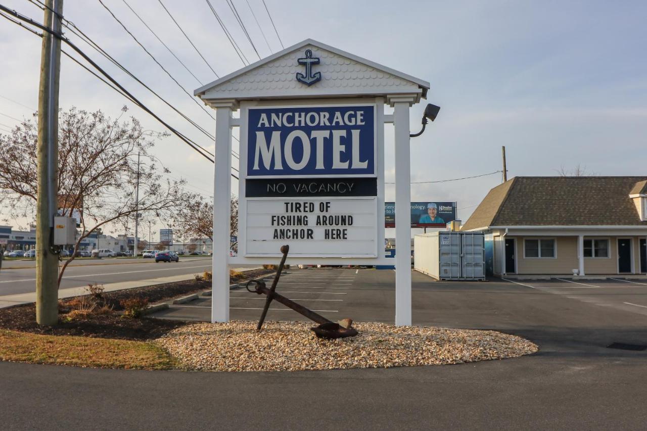 Anchorage Motel Inc. Рехобот Бич Экстерьер фото